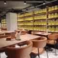 Coast & Roast - Paragon Shopping Center | Products Seen: [Edward Halved-Arm Chair & Pyram Table Base - V2]